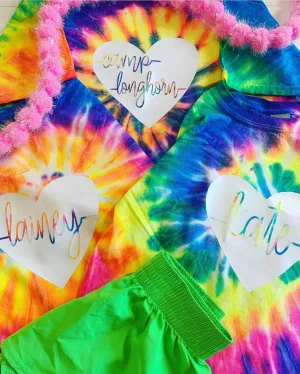 Tie Dye Shirts