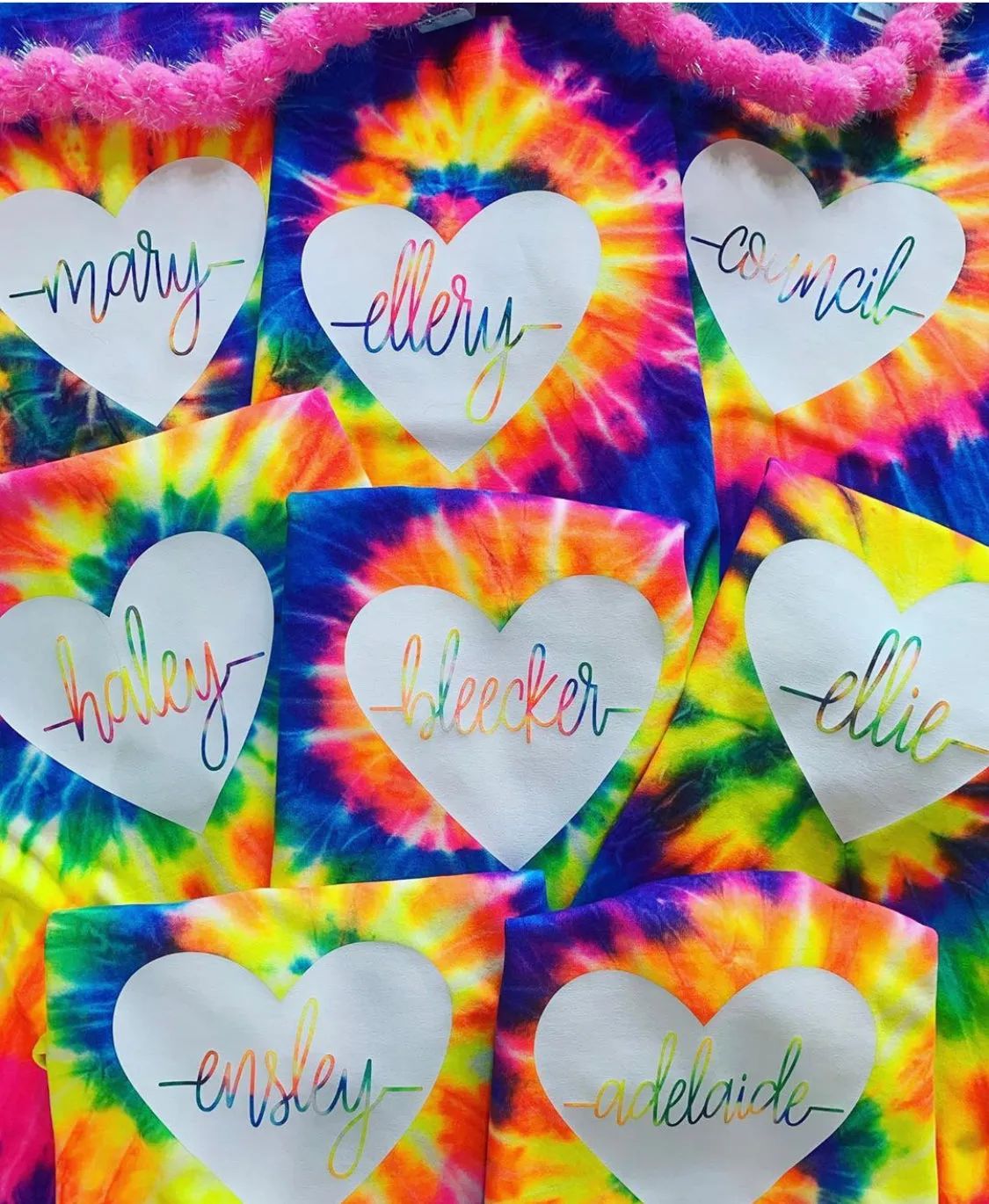 Tie Dye Shirts
