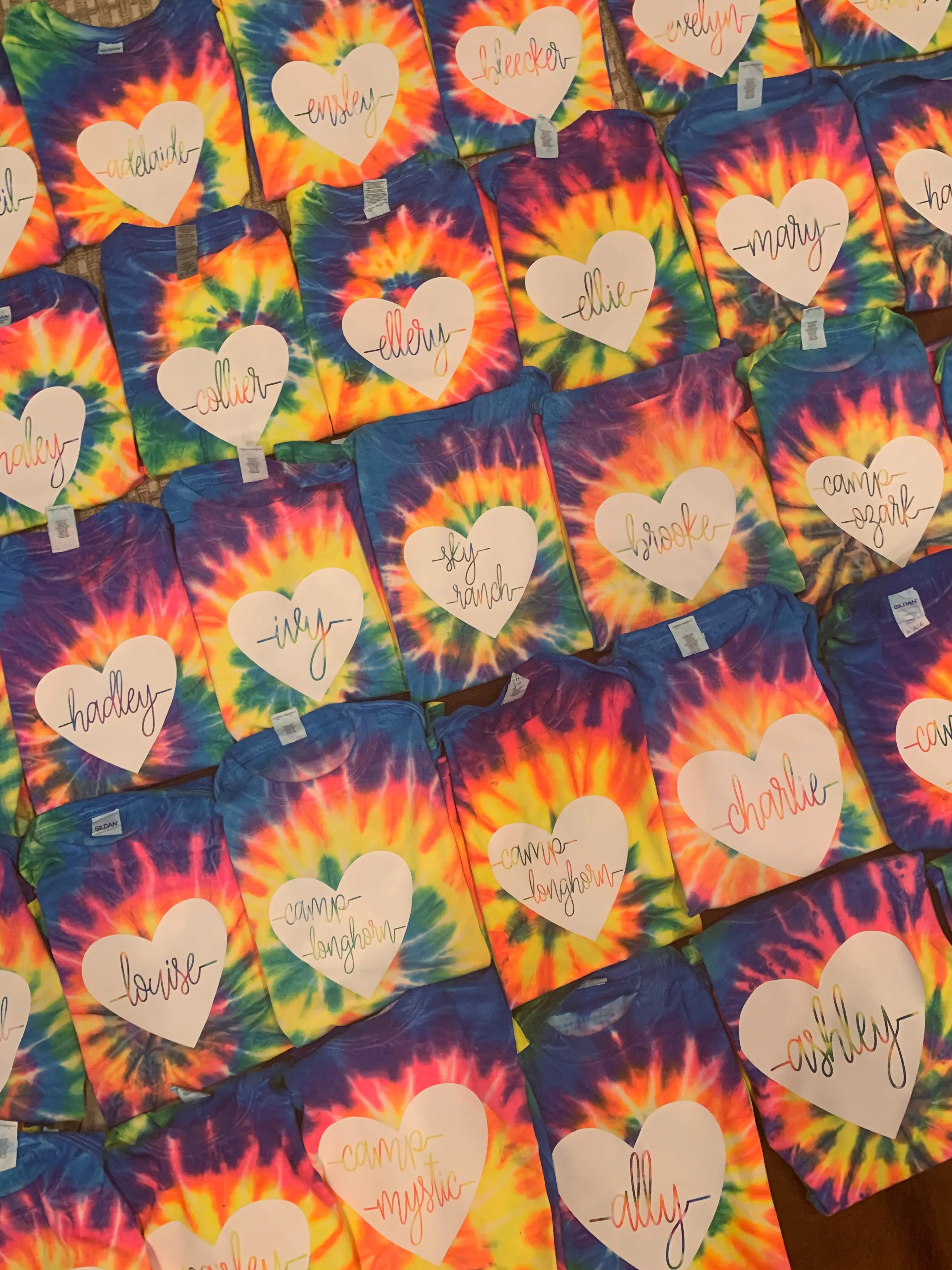 Tie Dye Shirts