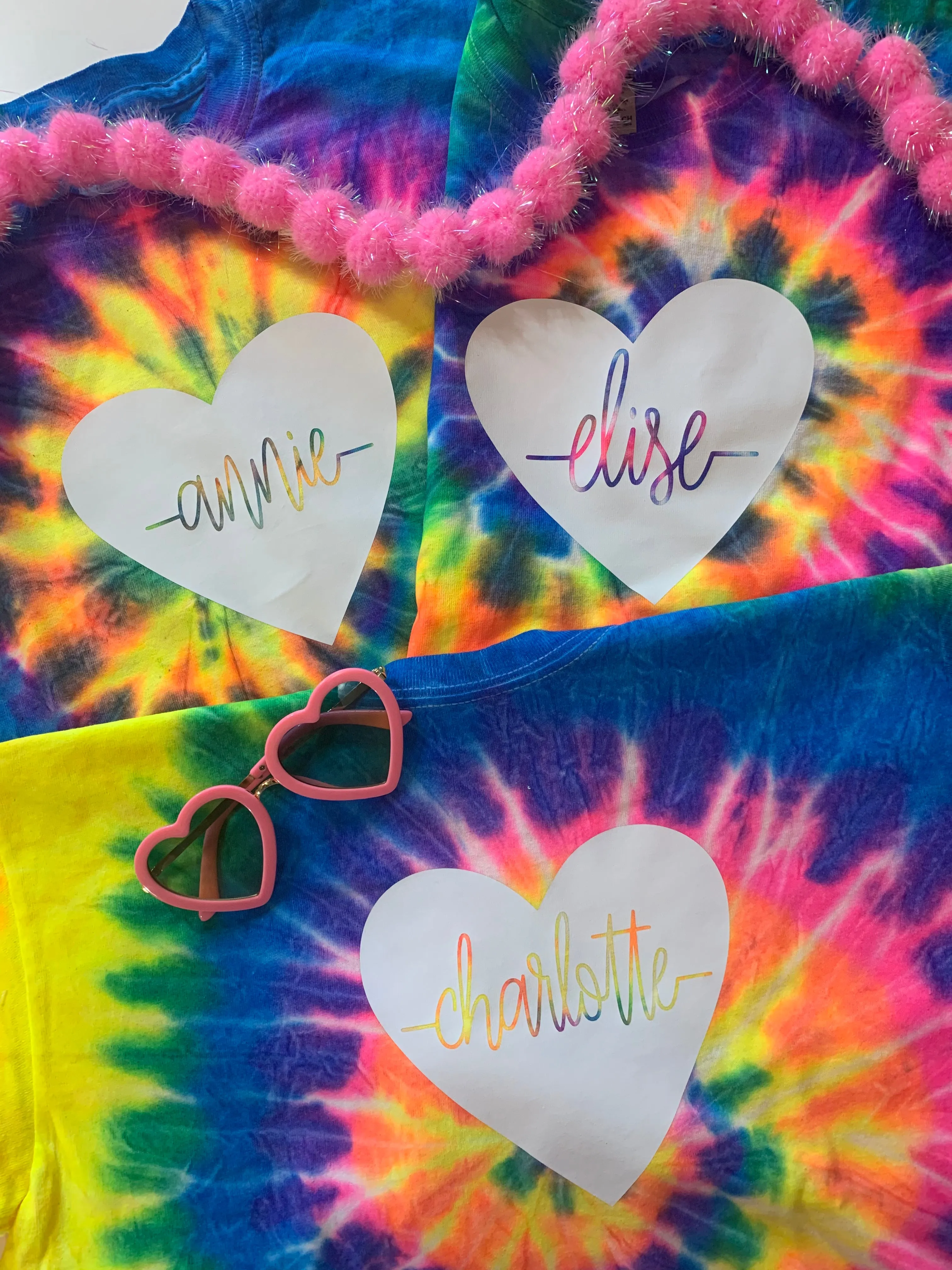 Tie Dye Shirts