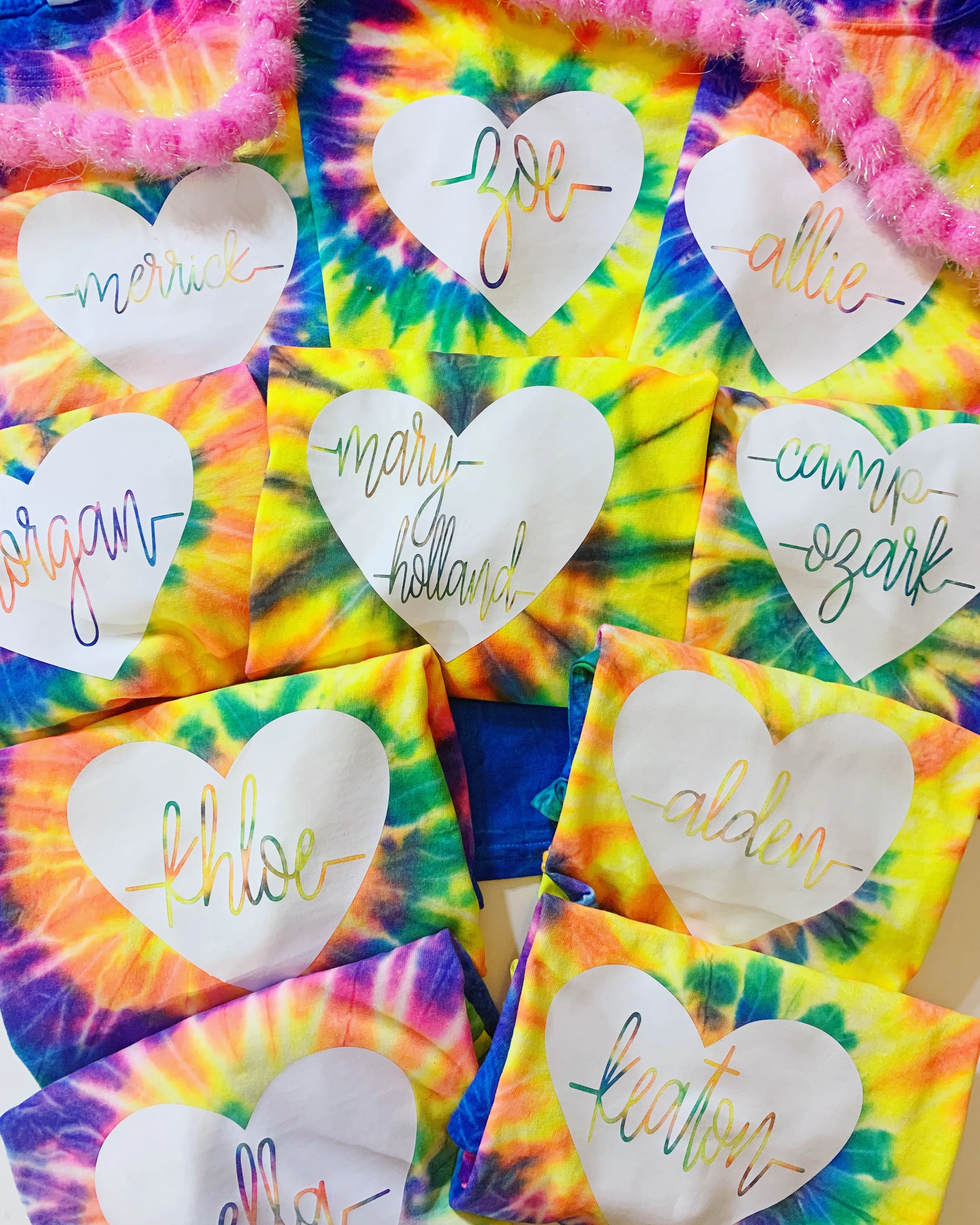 Tie Dye Shirts