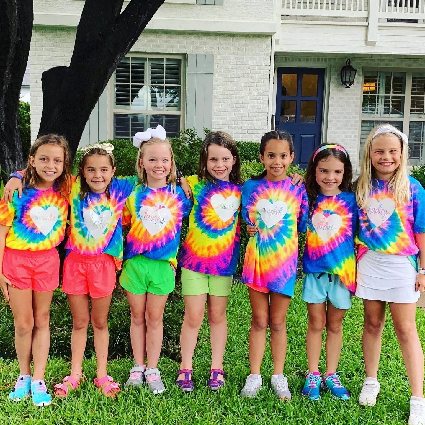 Tie Dye Shirts
