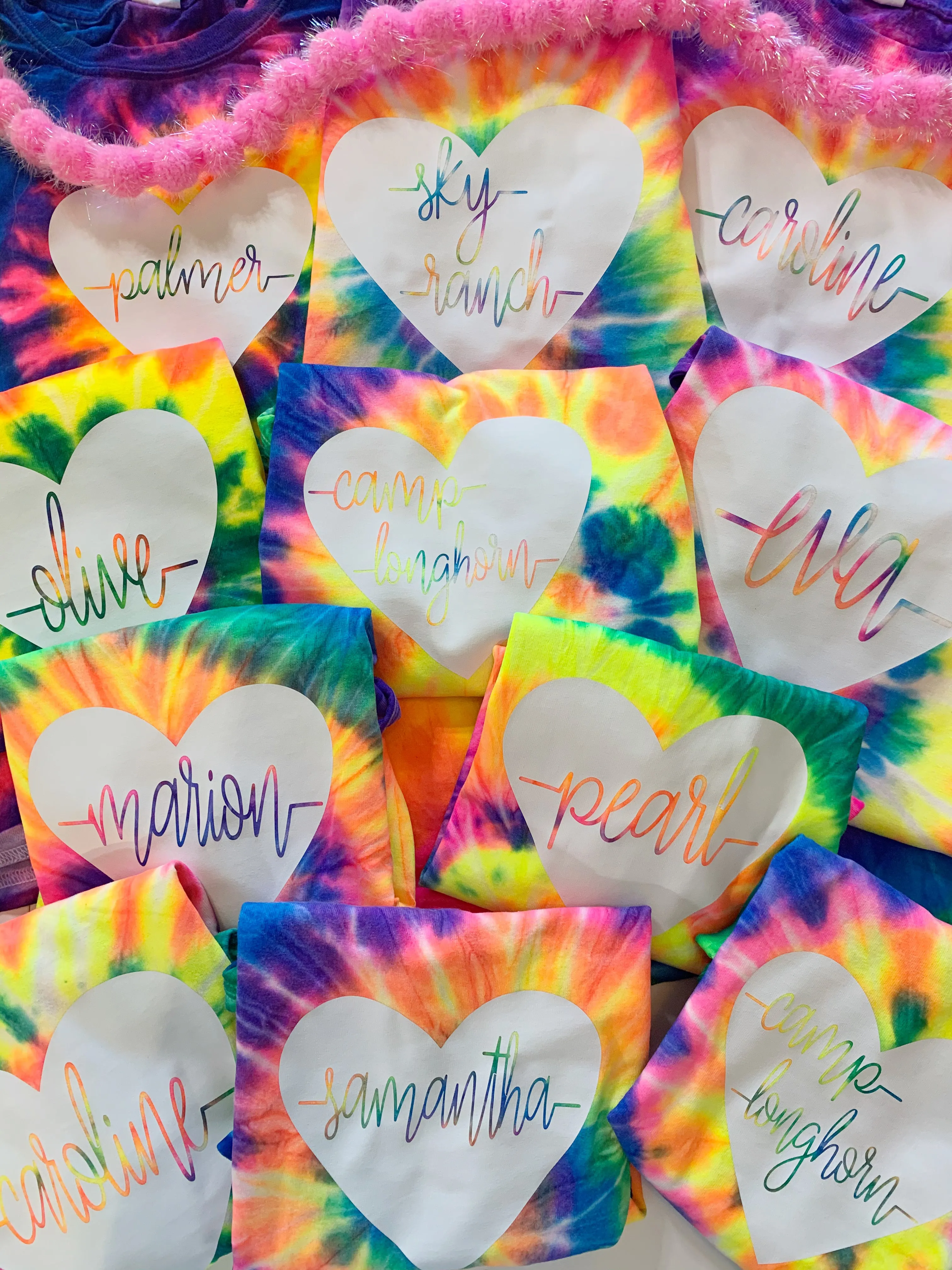 Tie Dye Shirts