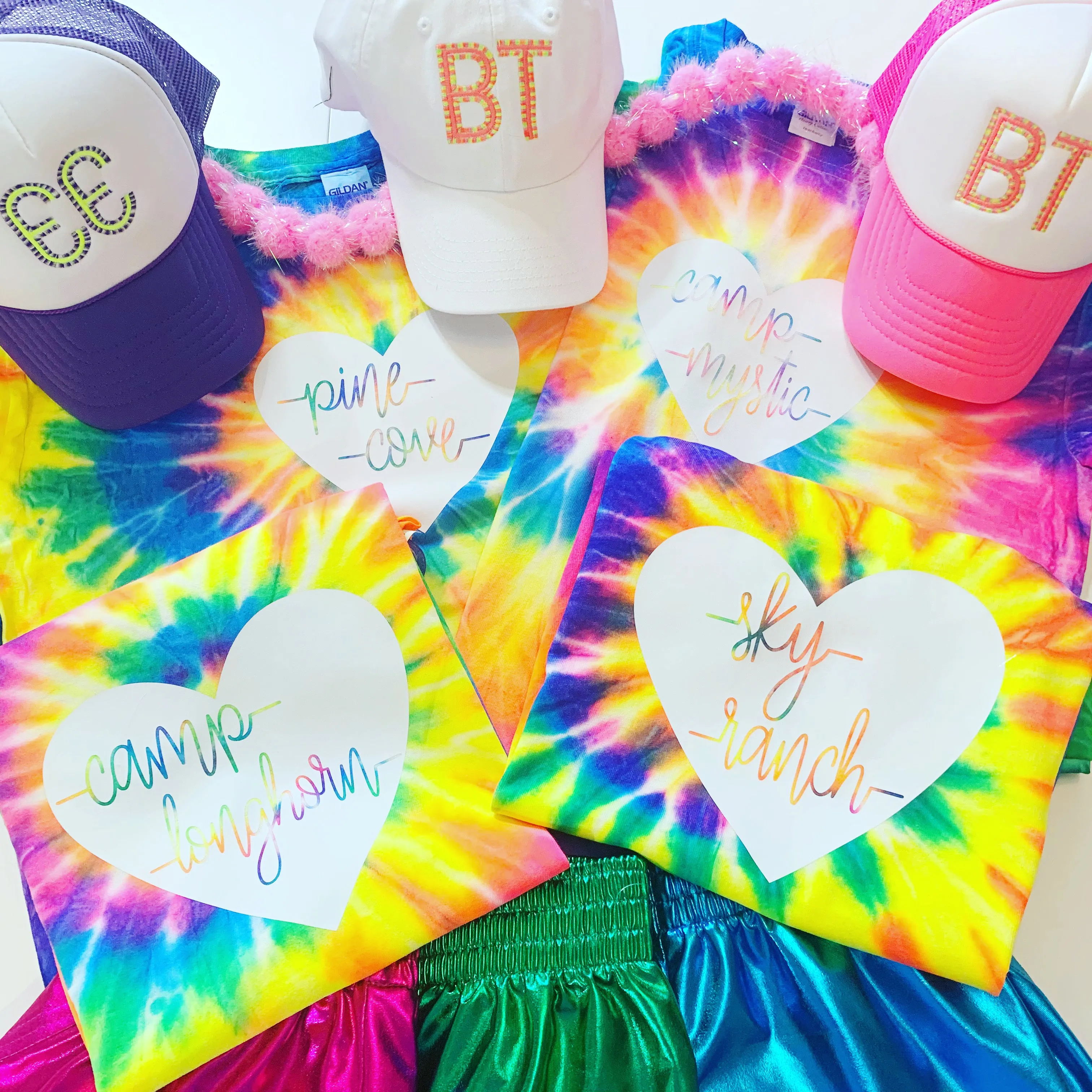 Tie Dye Shirts
