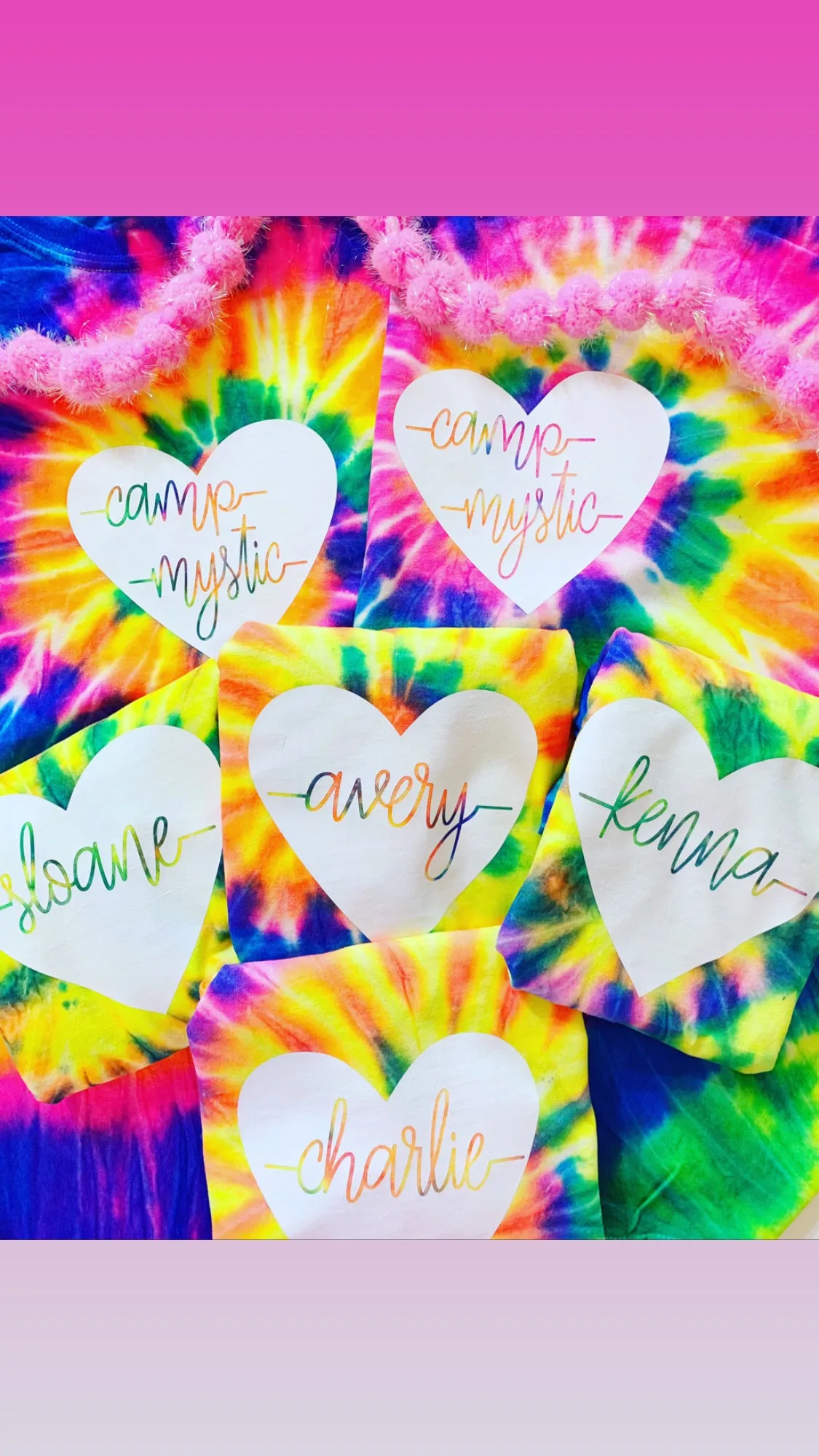 Tie Dye Shirts