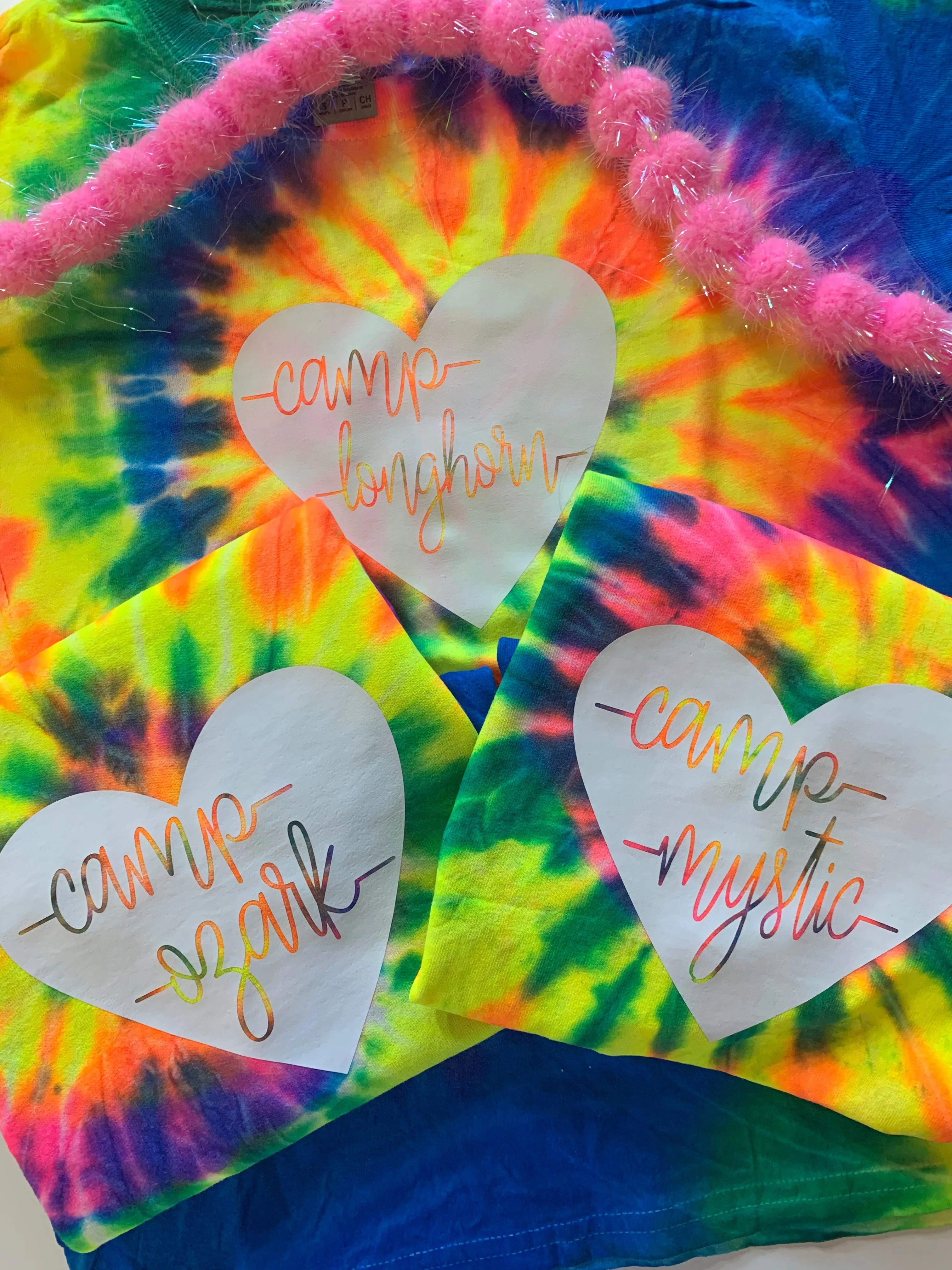 Tie Dye Shirts