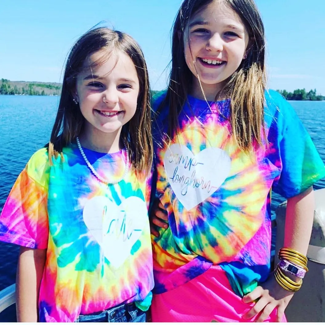 Tie Dye Shirts