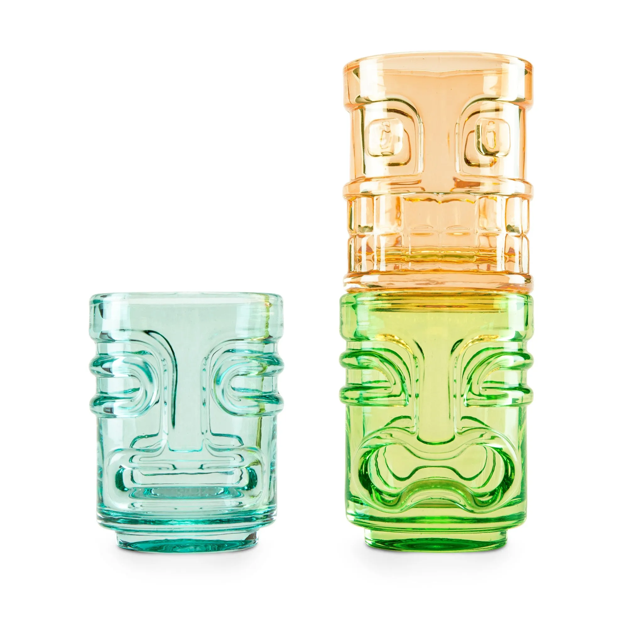 TIKI TRIO SHOT GLASSES