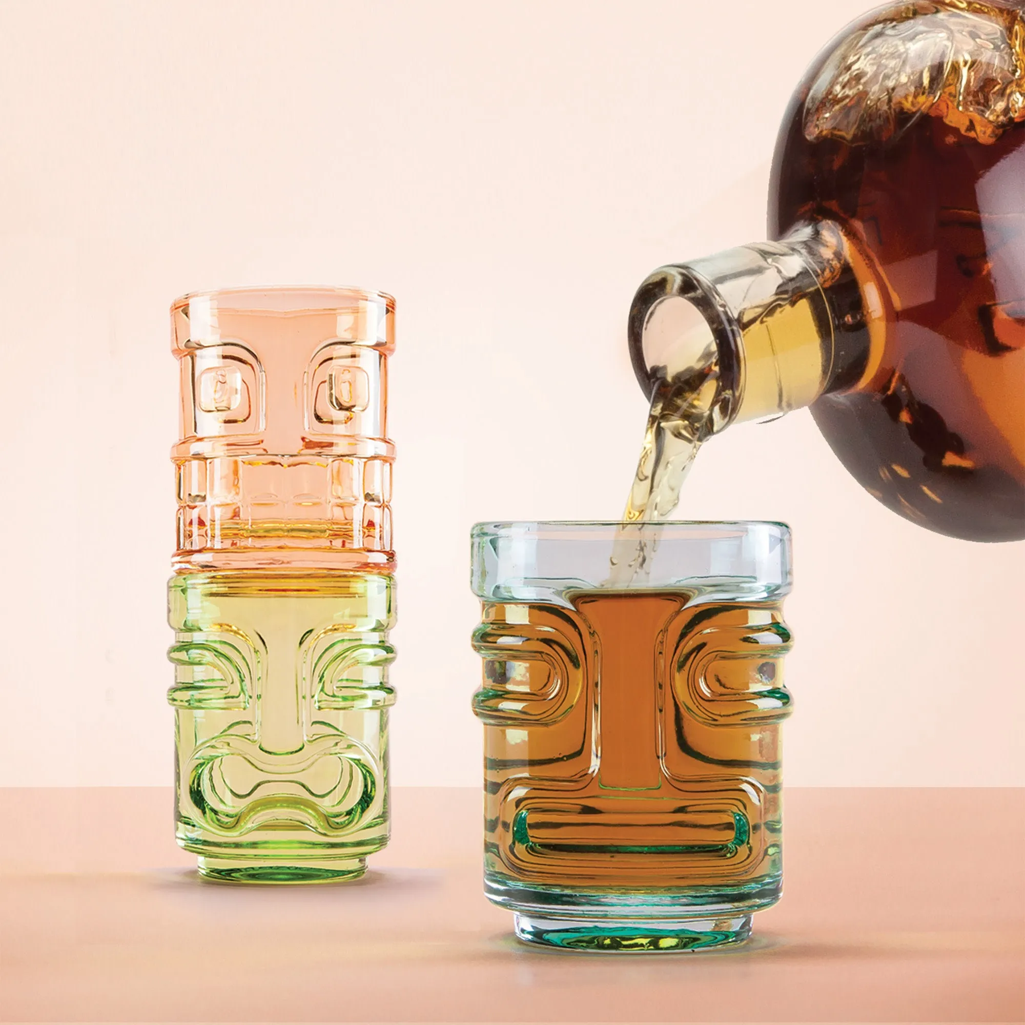TIKI TRIO SHOT GLASSES