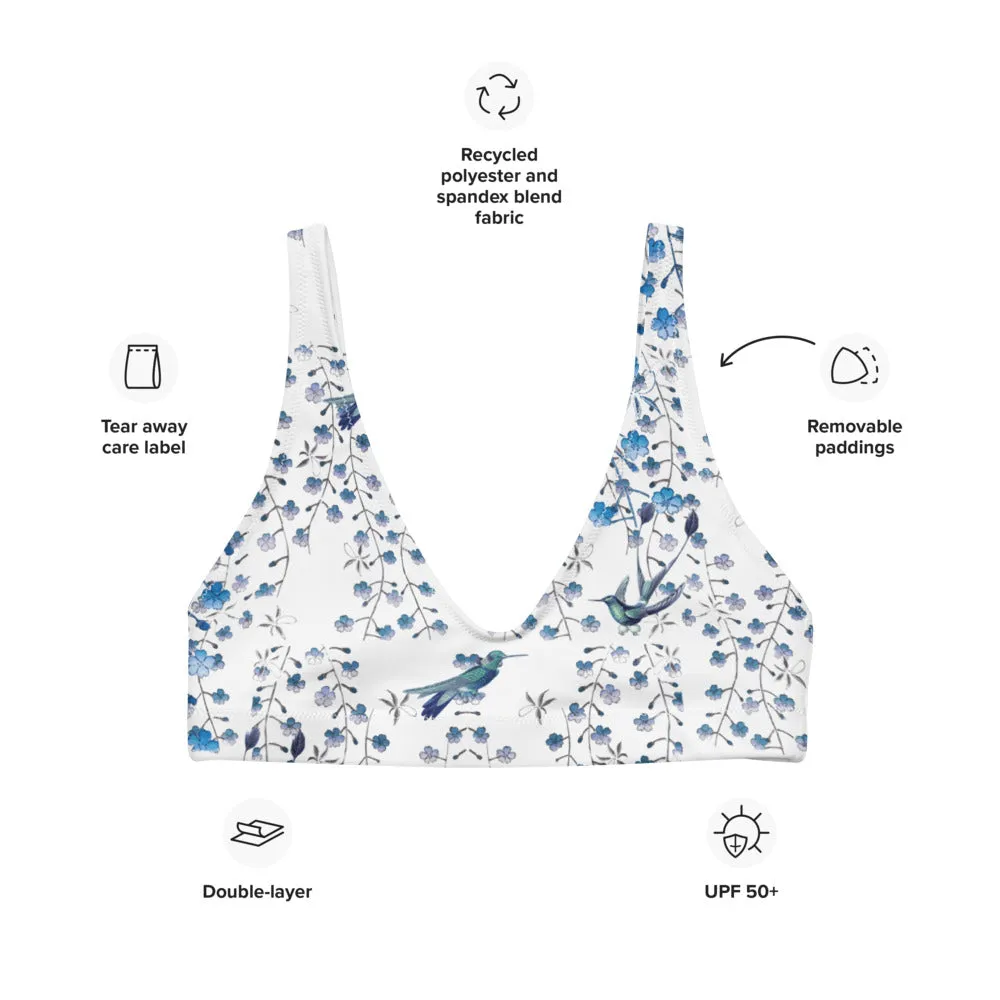 Tiny Florals Bralette