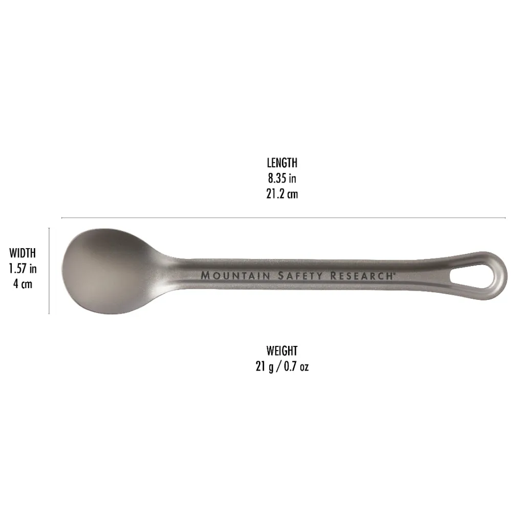 Titan Long Spoon