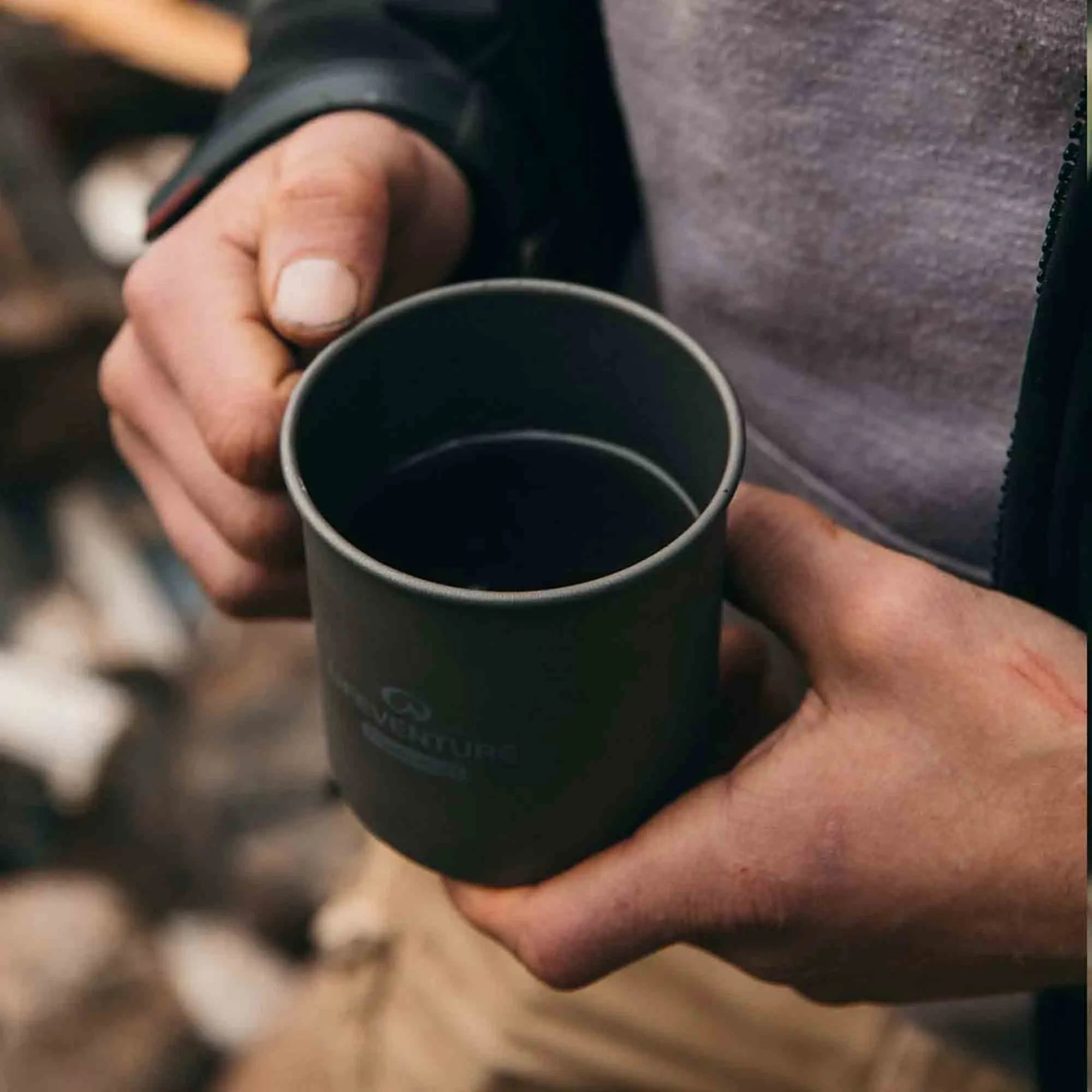 Titanium Mug