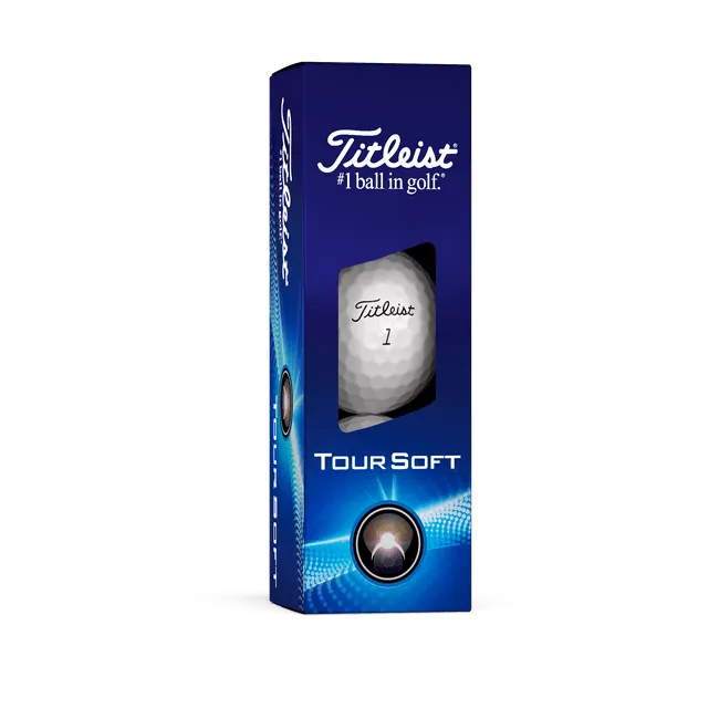 Titleist Tour Soft Personalized Golf Balls