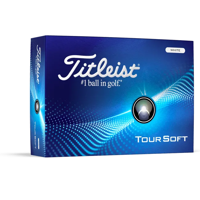 Titleist Tour Soft Personalized Golf Balls