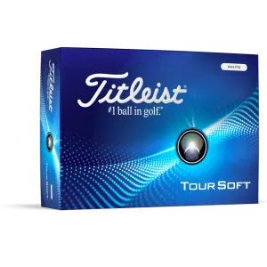 Titleist Tour Soft Personalized Golf Balls