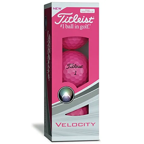 Titleist Velocity Pink, Dozen