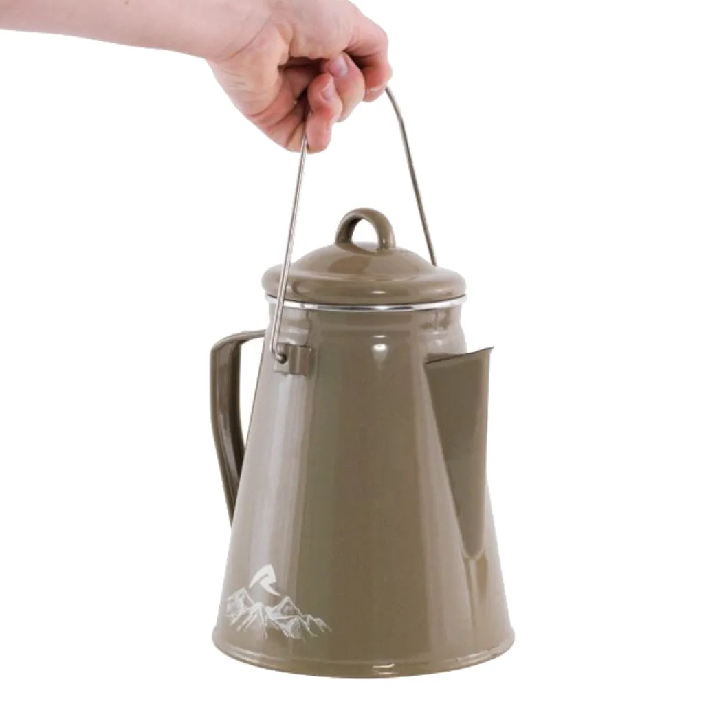 Tongass Enamel Kettle