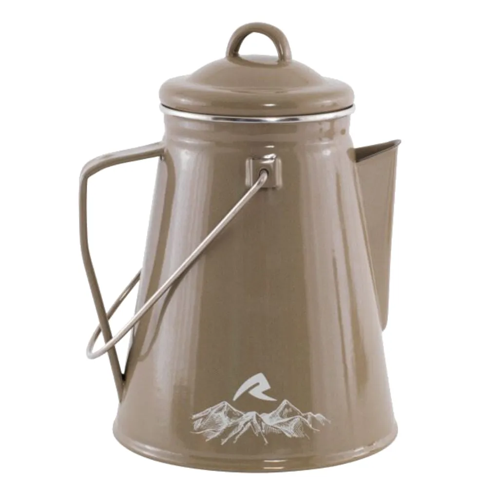 Tongass Enamel Kettle
