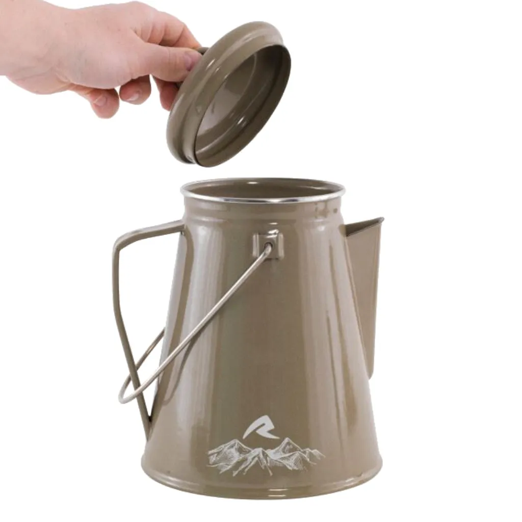 Tongass Enamel Kettle