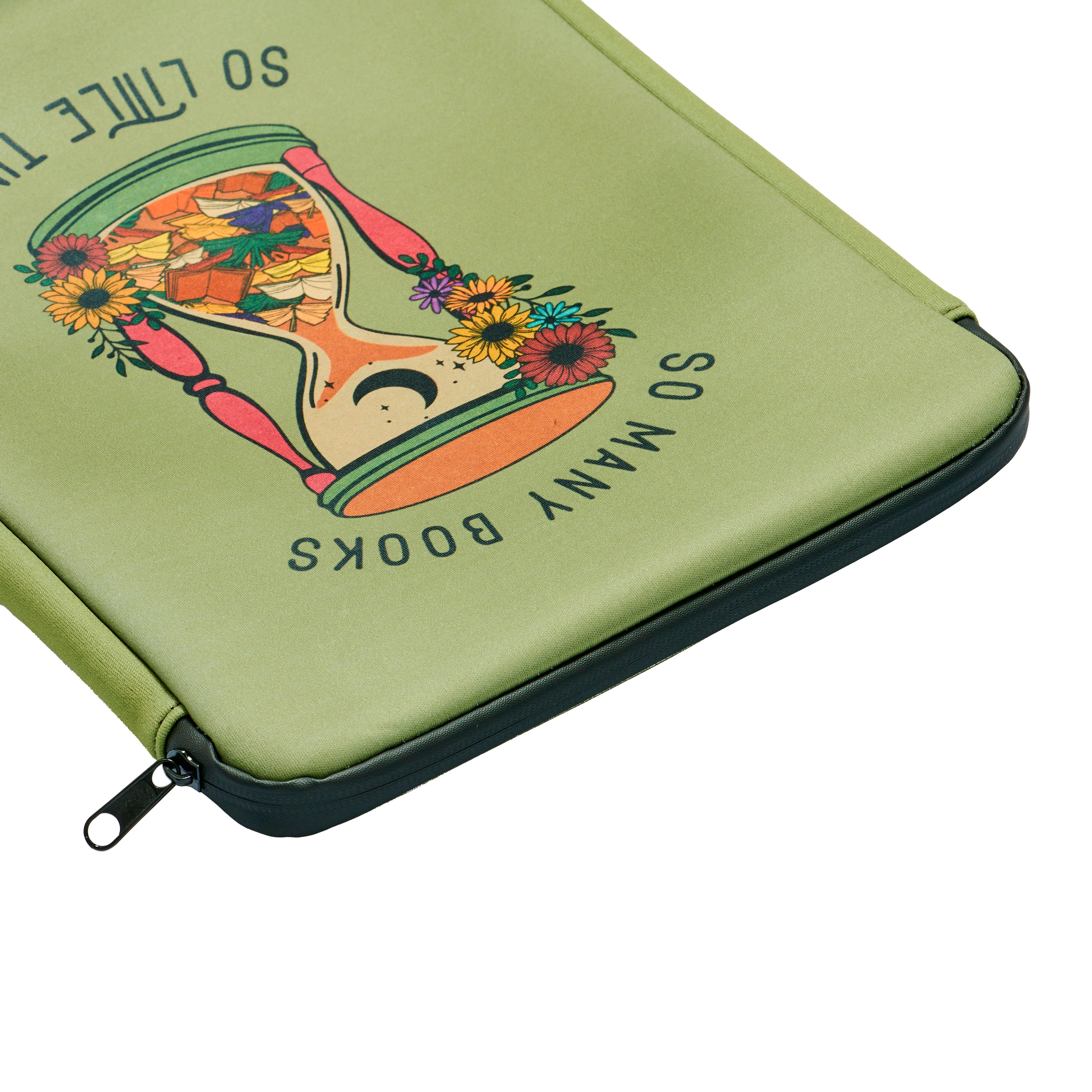 Too Many Books - Water resistant Book Pouch