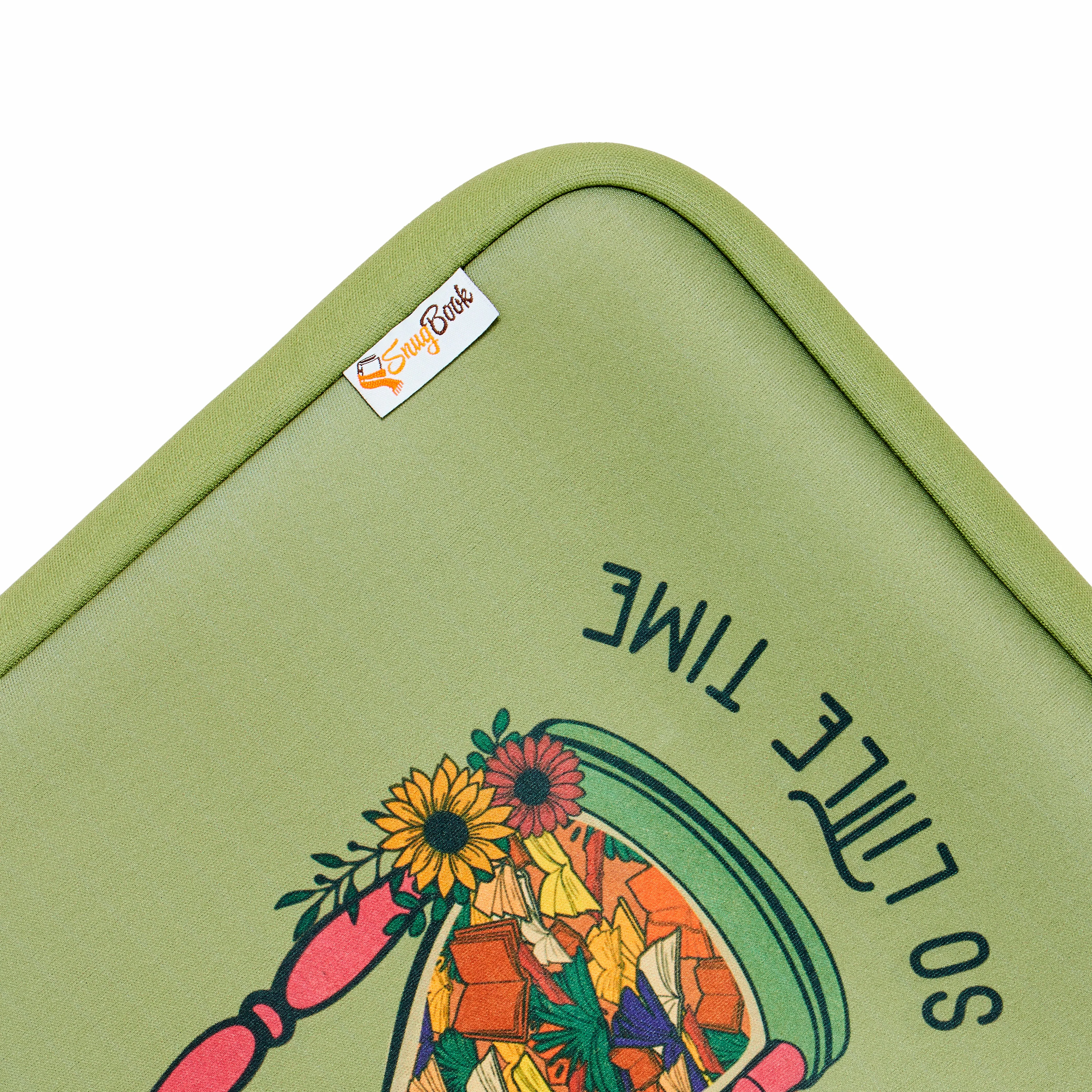 Too Many Books - Water resistant Book Pouch