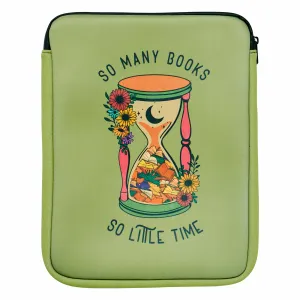 Too Many Books - Water resistant Book Pouch