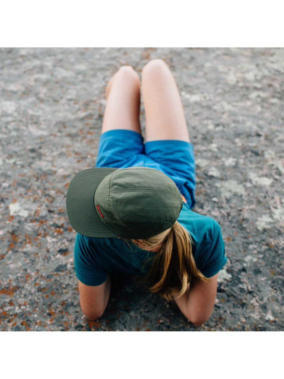 Topo Designs Nylon Camp Hat Black