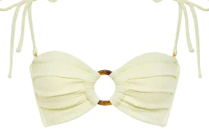 Tori Ties Bandeau-High Rise AC Bikini ::RET