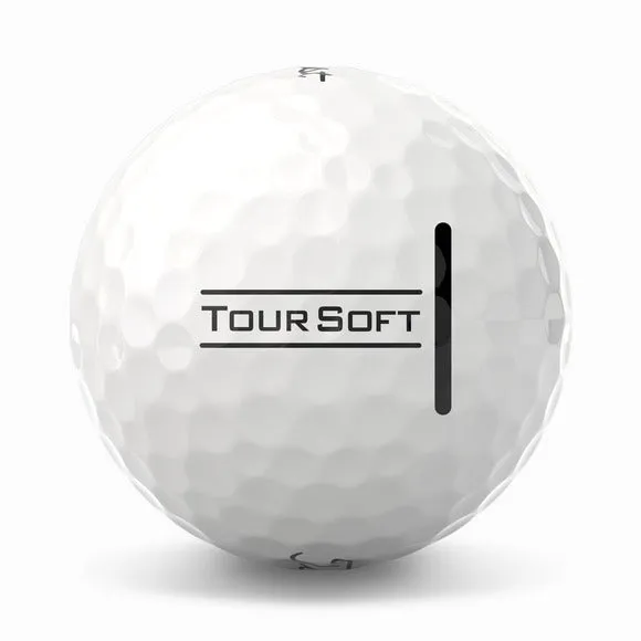 Tour Soft Golf Balls - 1 Dozen