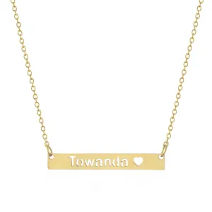 Towanda Bar Necklace