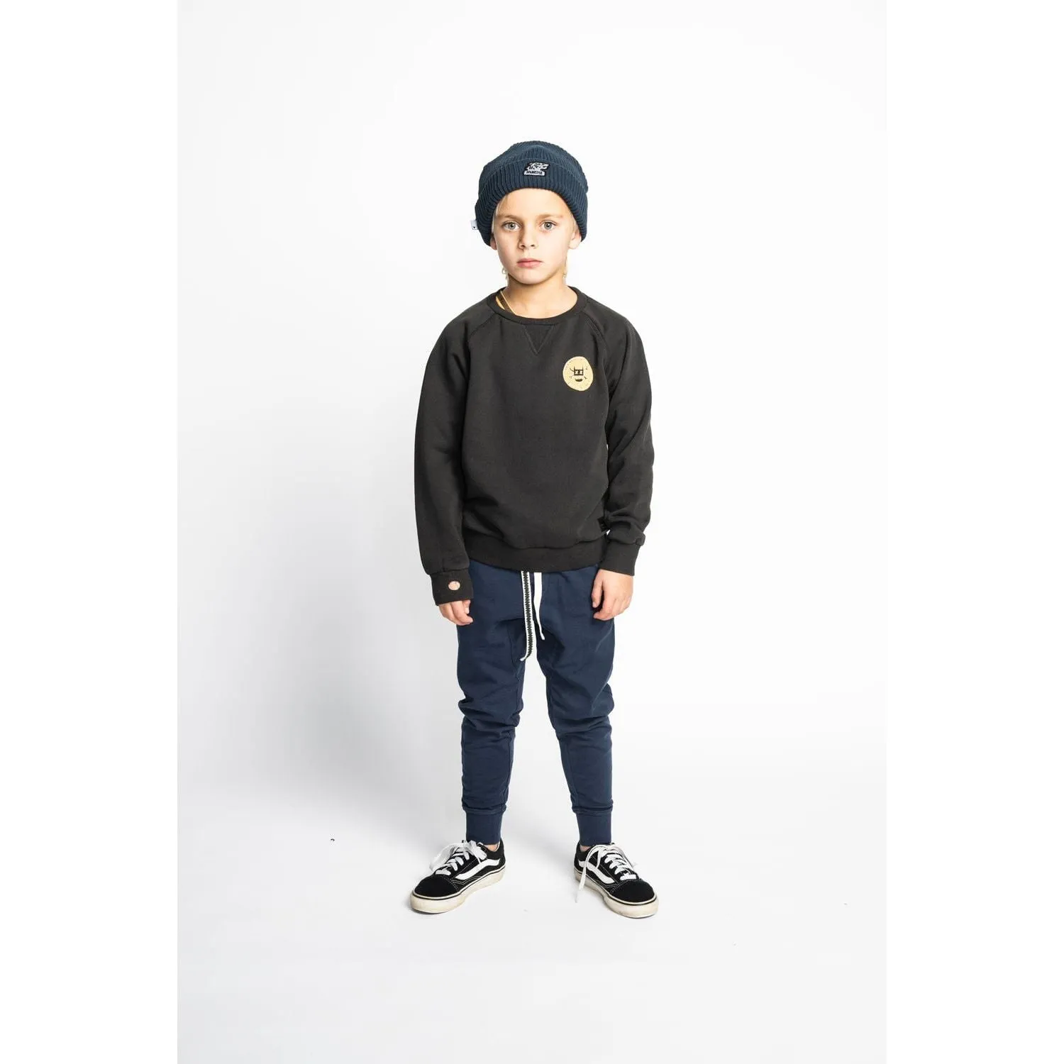 Tracker Rugby Pant - Washed Black