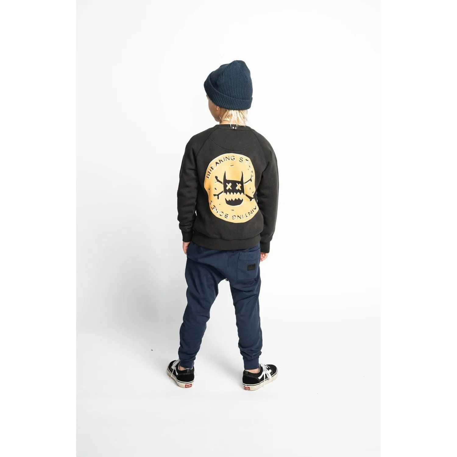 Tracker Rugby Pant - Washed Black
