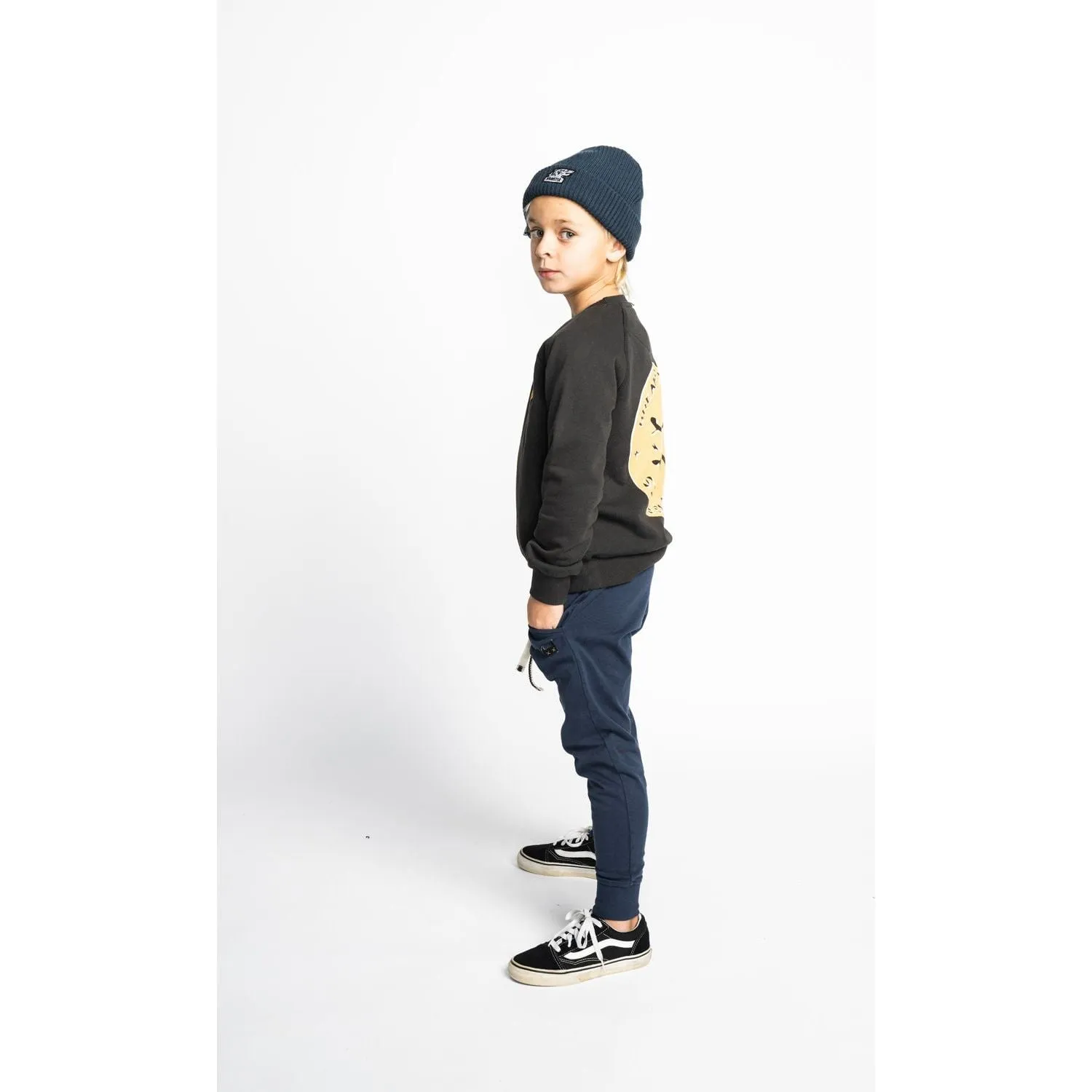 Tracker Rugby Pant - Washed Black