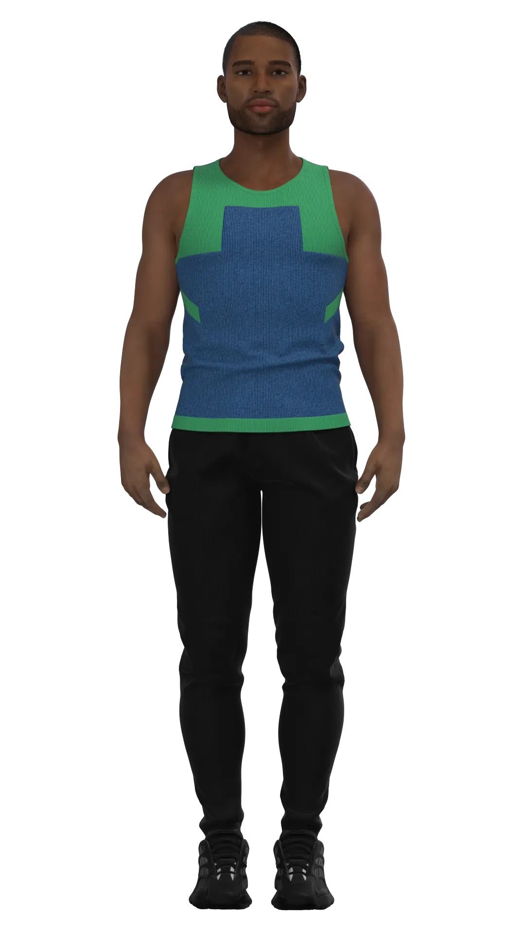 TRAINER KNIT TANK