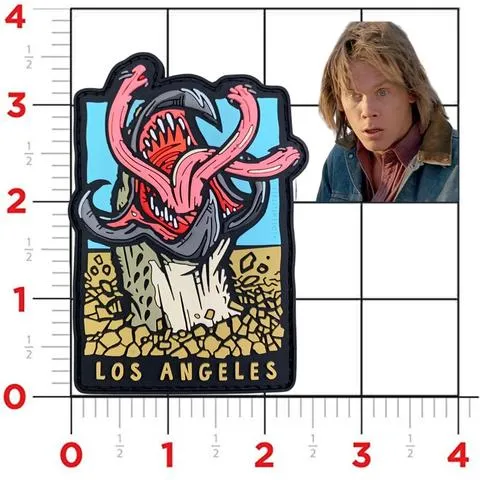 TREMORS LOS ANGELES PVC MORALE PATCH