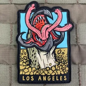 TREMORS LOS ANGELES PVC MORALE PATCH