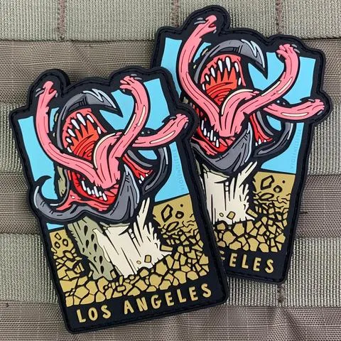 TREMORS LOS ANGELES PVC MORALE PATCH