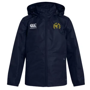 Trinity College Club Vaposhield Full Zip Rain Jacket by Canterbury