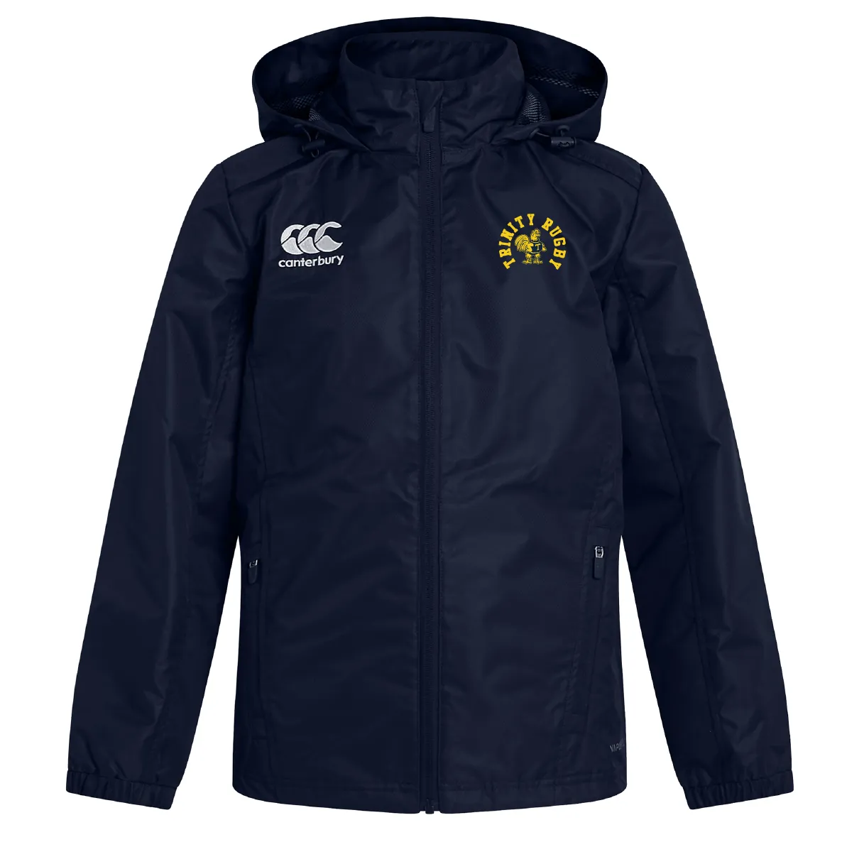Trinity College Club Vaposhield Full Zip Rain Jacket by Canterbury
