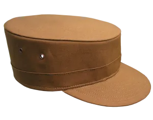 Trooper Cap in Water-Resistant Cotton Canvas