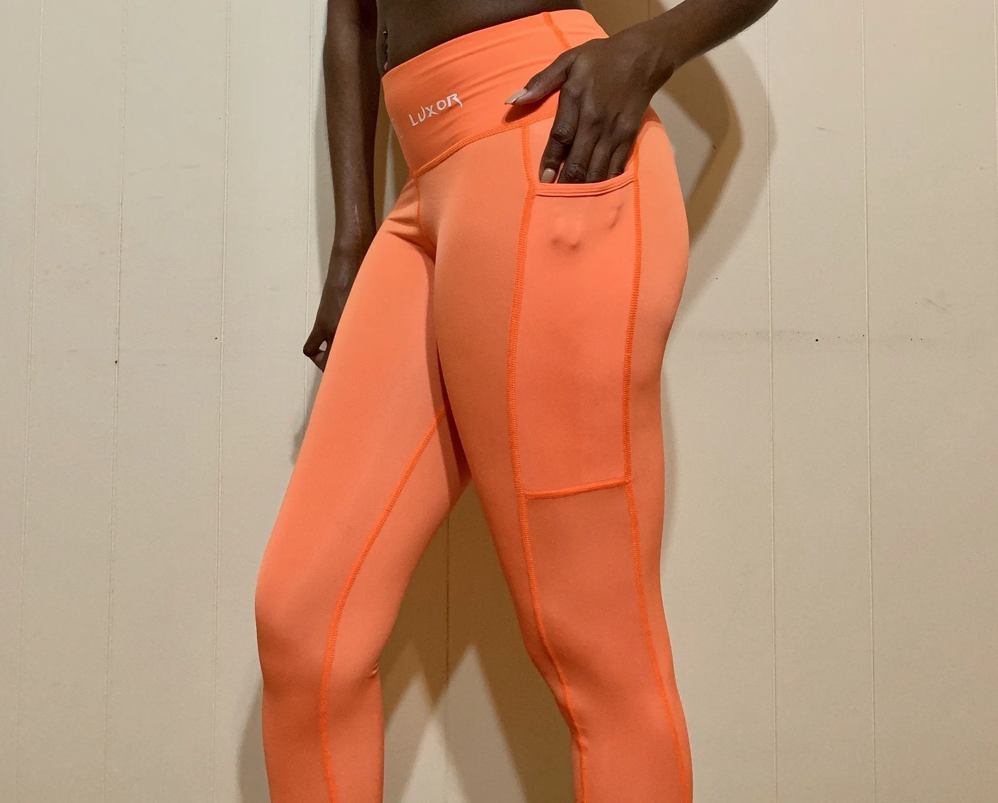Troy Luxor Women's High Waist Leggings With Pockets