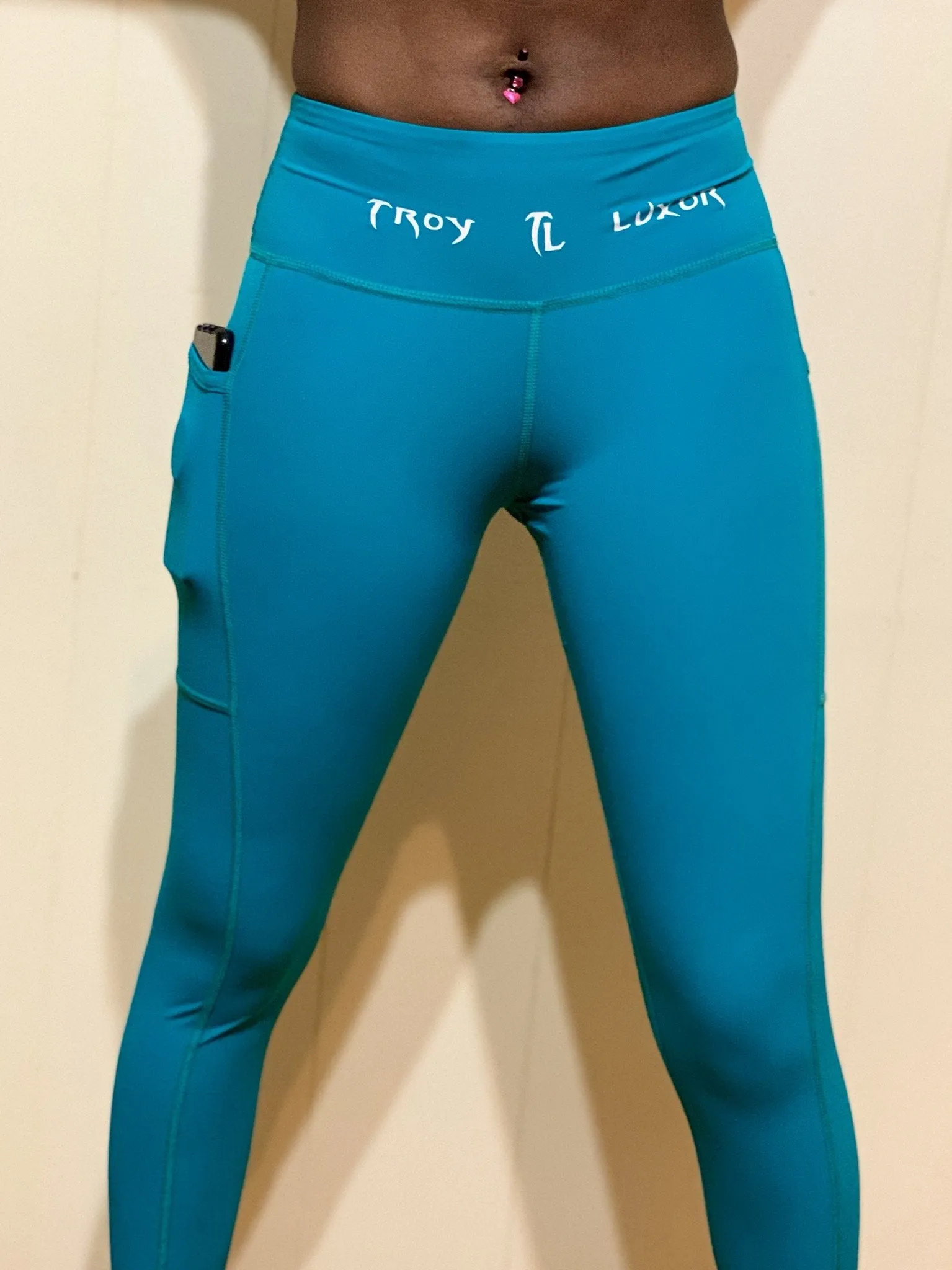 Troy Luxor Women's High Waist Leggings With Pockets