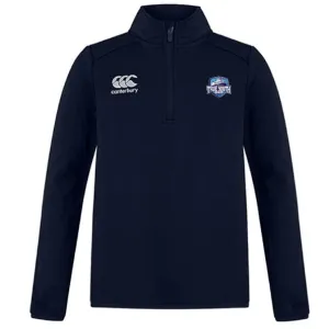 True South Rugby Union Club 1/4 Zip Mid Layer Training Top by Canterbury
