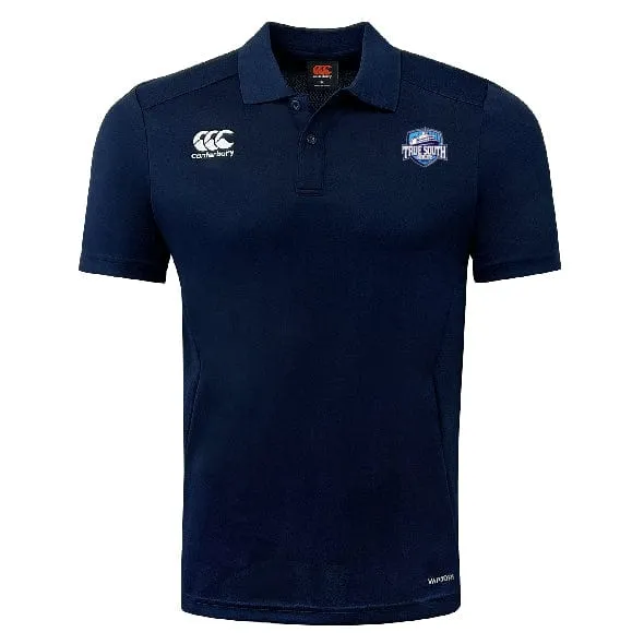 True South Rugby Union Club Dry Polo by Canterbury