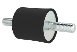 TSEC710-303055 30mm x 30mm x M8 Anti vibration Mounts