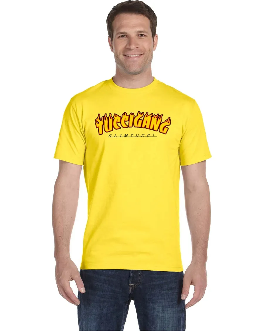 TucciGang Fire Tees