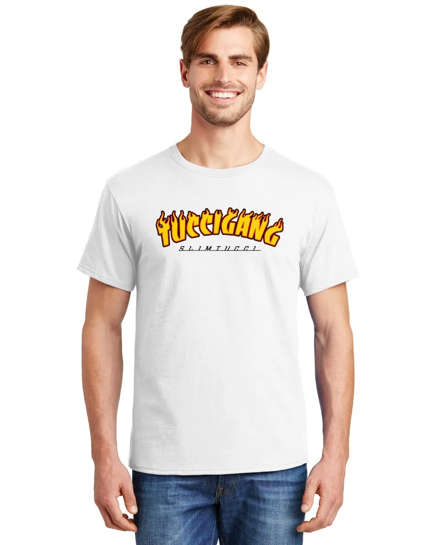 TucciGang Fire Tees