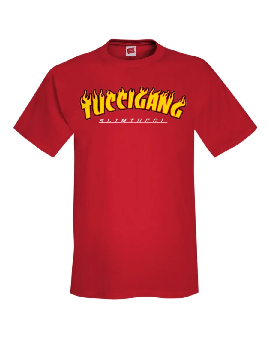 TucciGang Fire Tees