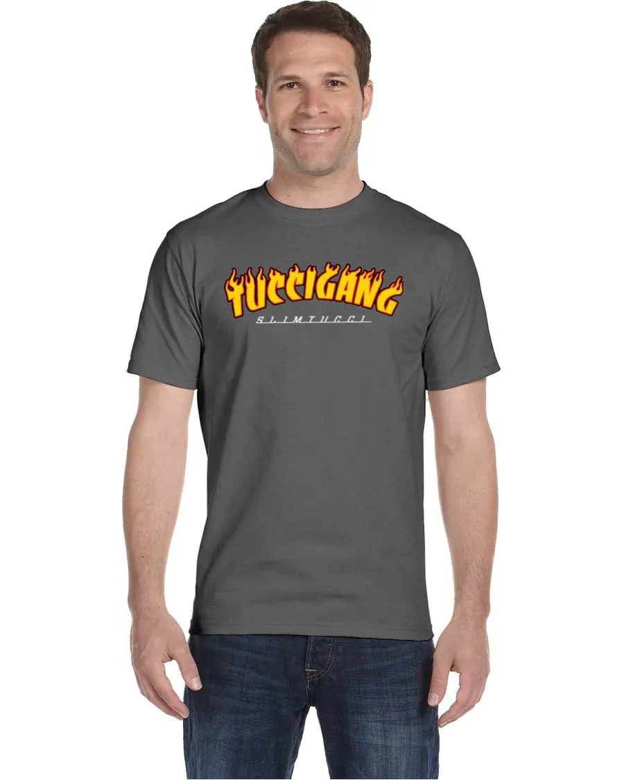 TucciGang Fire Tees