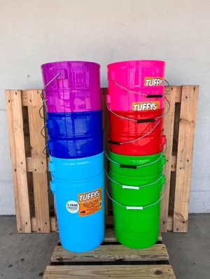 Tuffy Pail Assorted Colours (Local Pick Up ONLY)